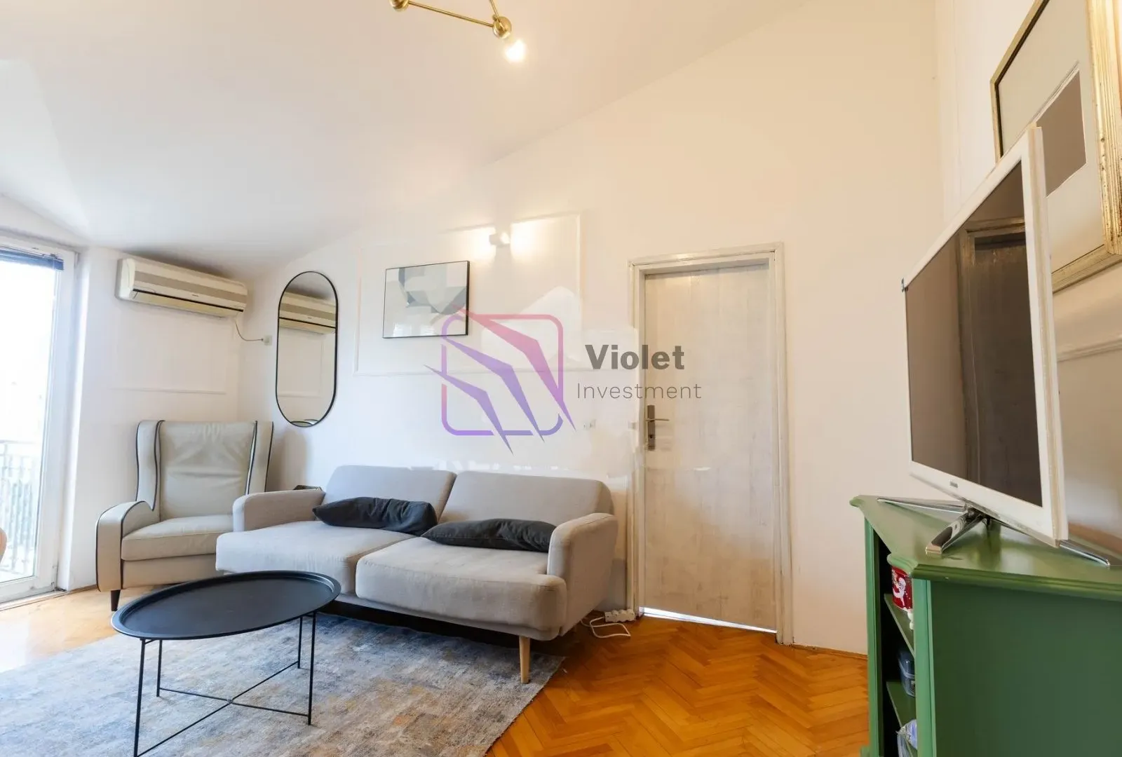 Prodaja, jednosoban stan, 43m², Preko Morače, Podgorica