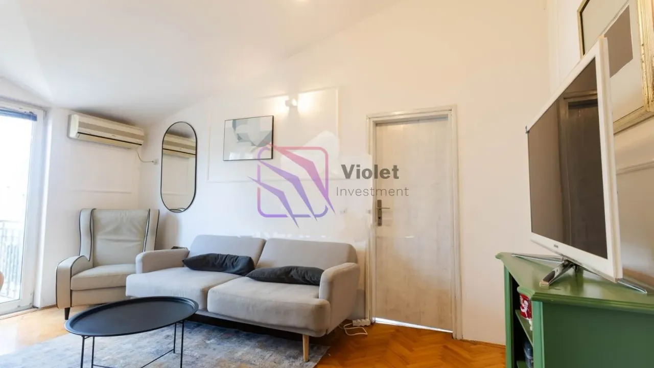 Sale, one bedroom apartment, 43m², Preko Morače, Podgorica