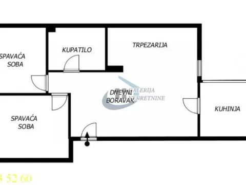Prodaja, dvosoban stan, 47m², Neimar, Vračar Sve Podlokacije - image 6