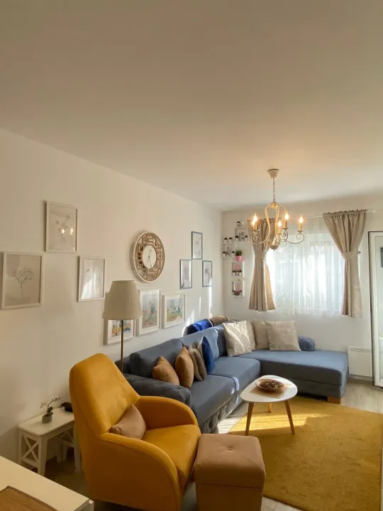 Rent, one bedroom apartment, 41m², Budva, Crna Gora