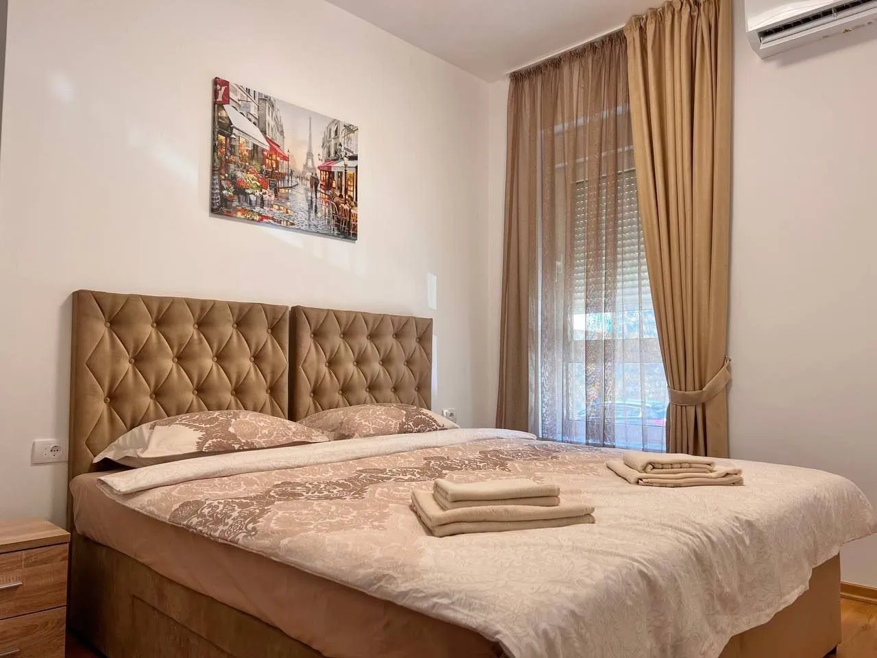 Rent, two bedroom apartment, 65m², Bečići, Budva