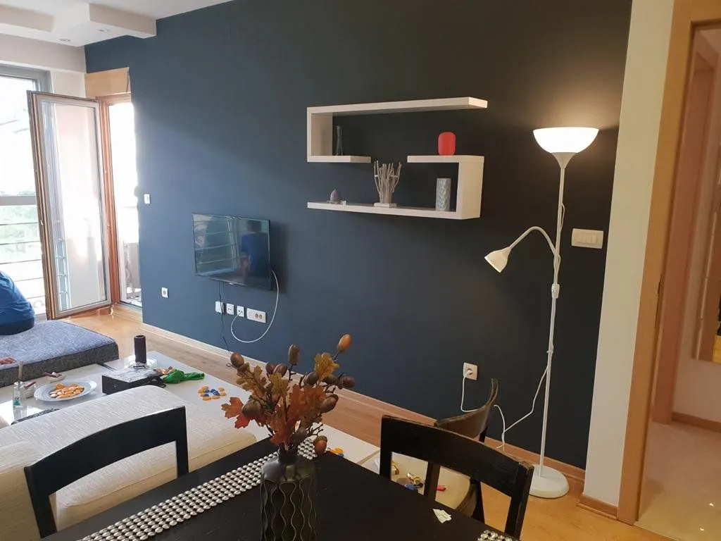 Rent, one bedroom apartment, 55m², Preko Morače, Podgorica