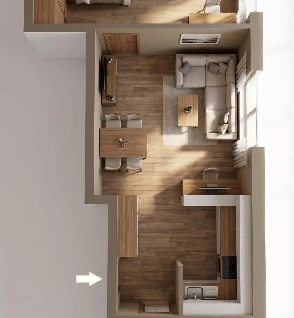 Prodaja, jednosoban stan, 34m², Uciteljsko Naselje, Zvezdara Sve Podlokacije
