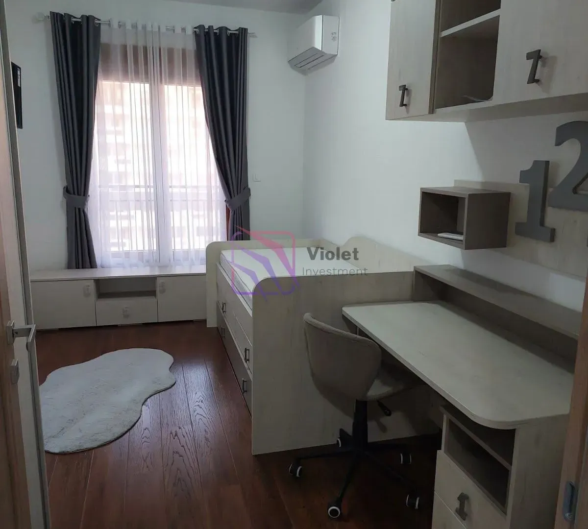 Rent, two bedroom apartment, 70m², Master Kvart, Podgorica