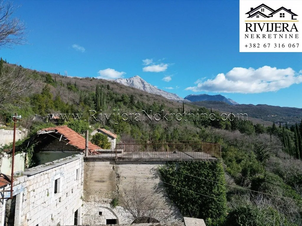 Prodaja, plac, 193m², Lučići, Herceg Novi