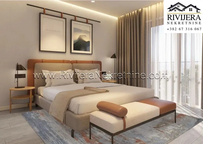 Prodaja, trosoban stan, 199m², Porto Montenegro, Tivat