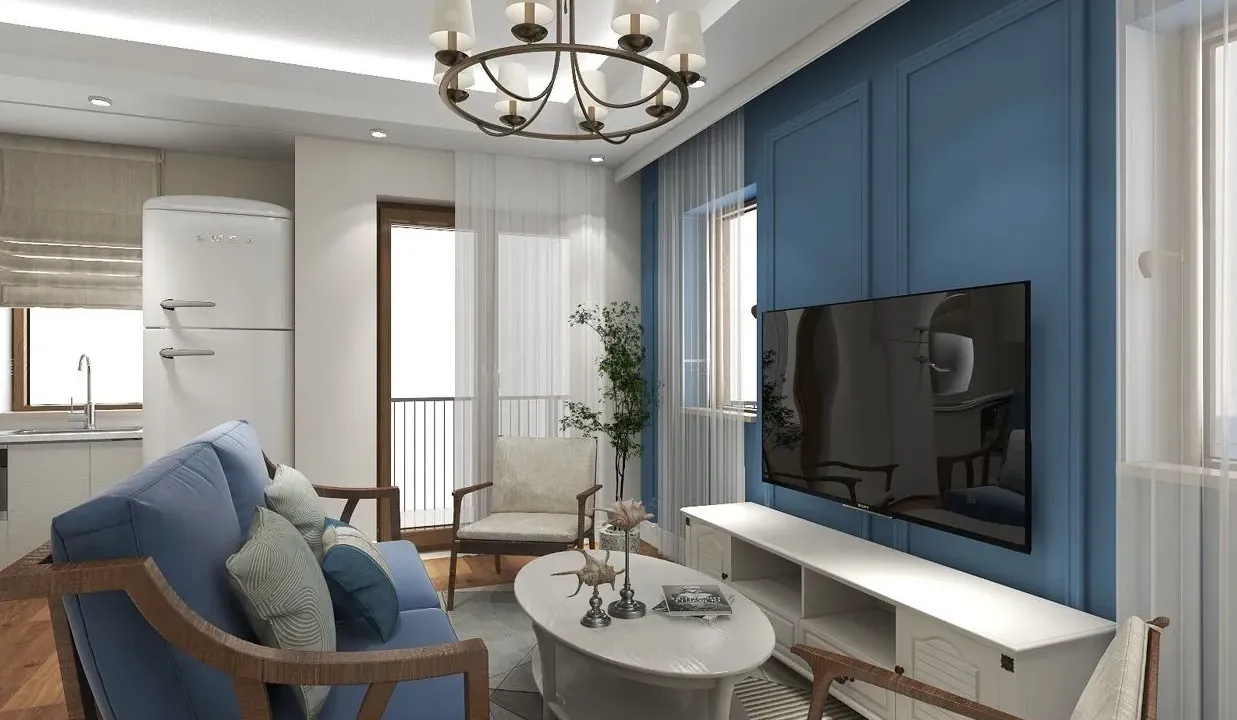 Prodaja, jednosoban stan, 58m², Risan, Kotor