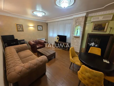 Izdavanje, jednosoban stan, 50m², Preko Morače, Podgorica