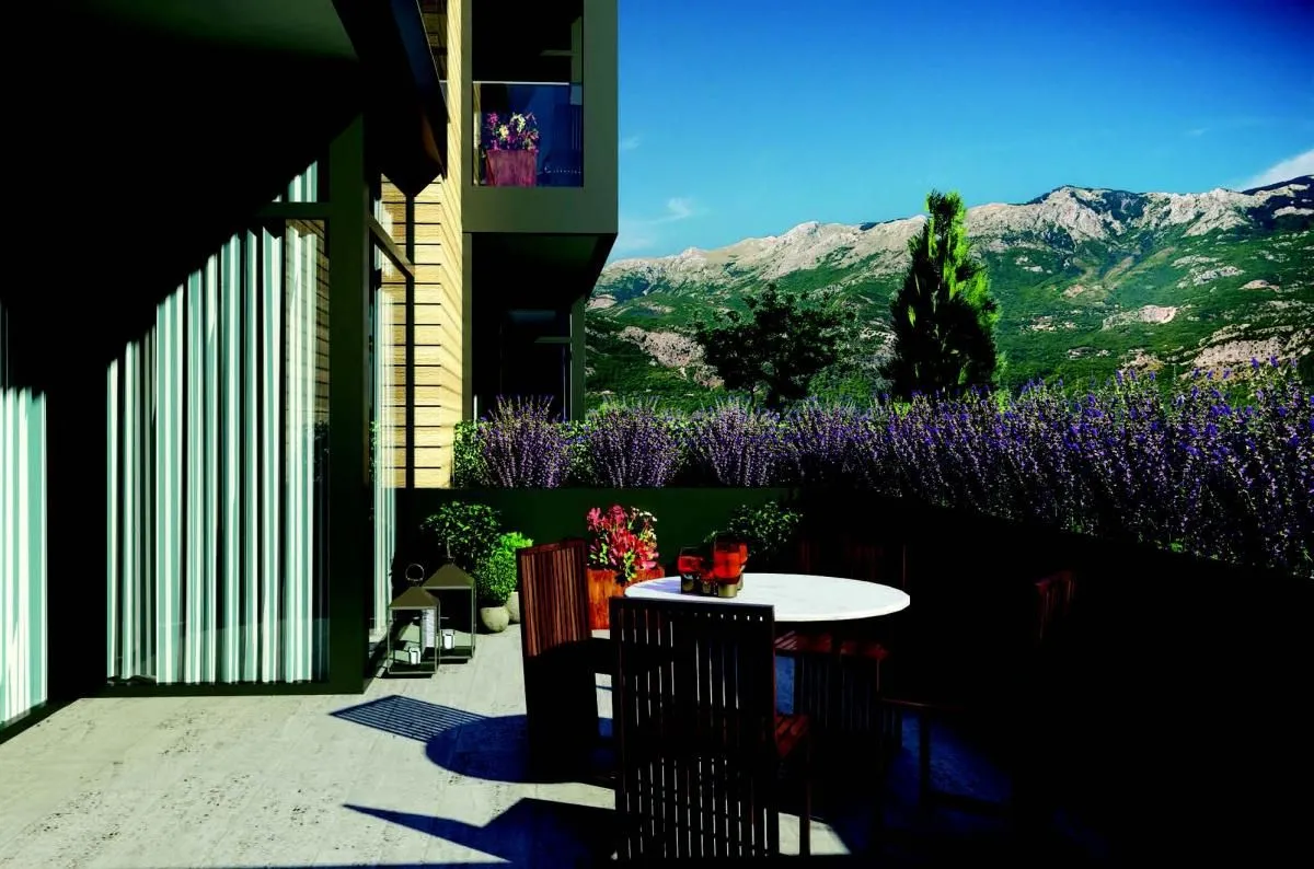 Prodaja, jednosoban stan, 57m², Tivat, Crna Gora