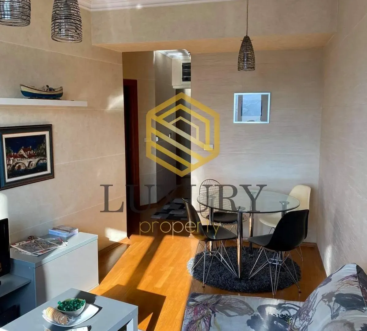 Rent, one bedroom apartment, 53m², Centar, Podgorica
