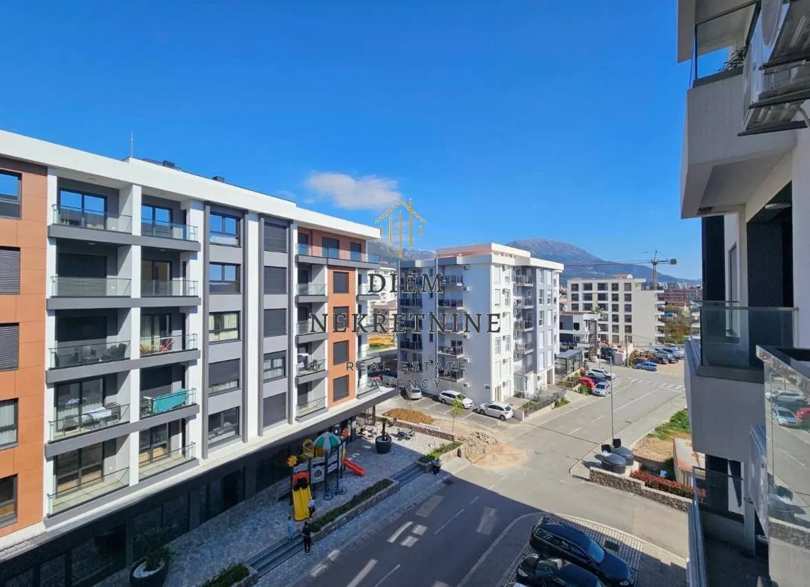 Rent, one bedroom apartment, 40m², Šušanj, Bar