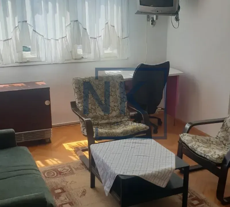 Izdavanje, jednosoban stan, 40m², Preko Morače, Podgorica