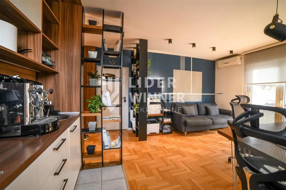 Sale, two bedroom apartment, 50m², Denkova Basta, Zvezdara Sve Podlokacije