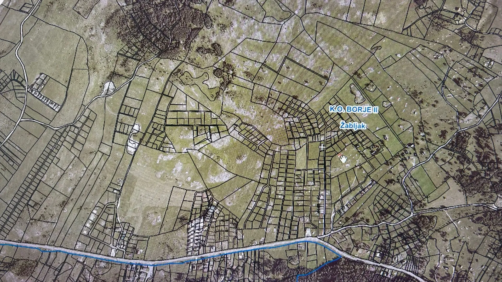 Prodaja, plac, 23378m², Borje, Žabljak
