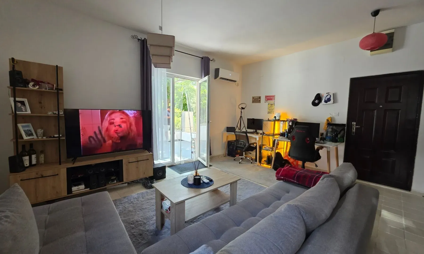 Rent, one bedroom apartment, 47m², Bečići, Budva