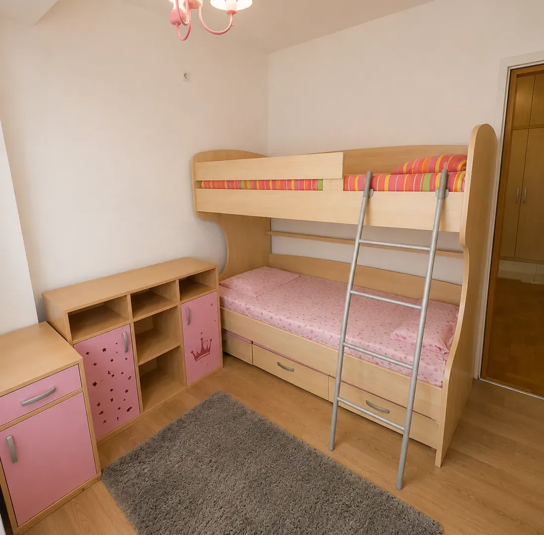 Rent, two bedroom apartment, 54m², Tuški Put, Podgorica