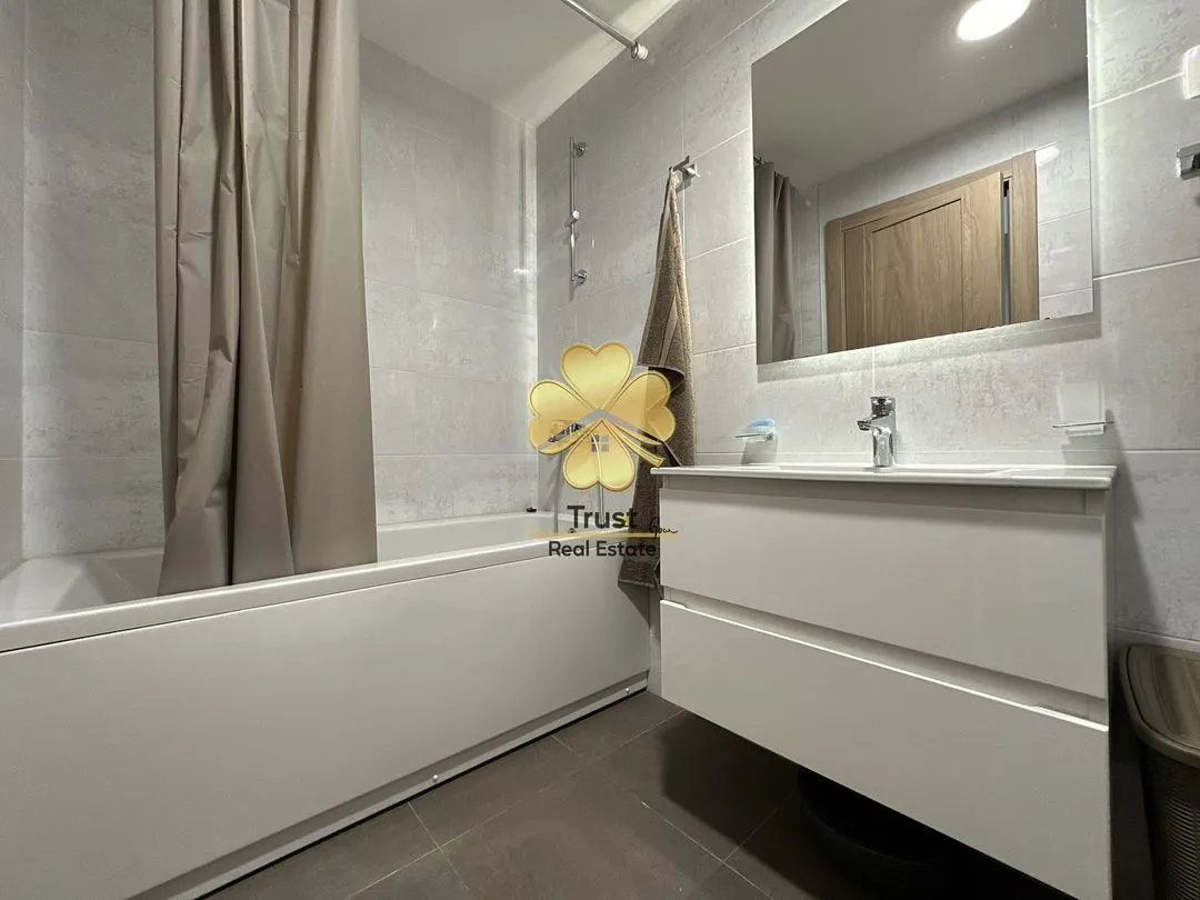 Rent, two bedroom apartment, 75m², Master Kvart, Podgorica