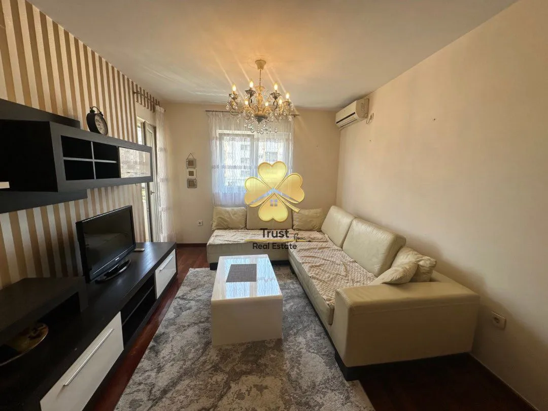 Izdavanje, jednosoban stan, 45m², Stari Aerodrom, Podgorica