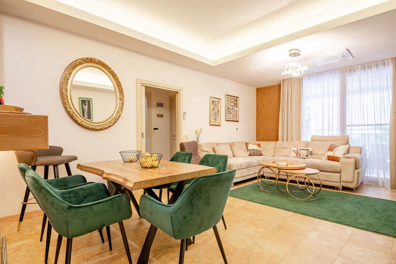 Prodaja, dvosoban stan, 83m², Rozino, Budva