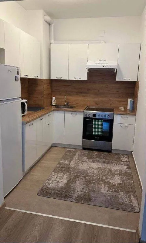 Rent, one bedroom apartment, 52m², Bečići, Budva