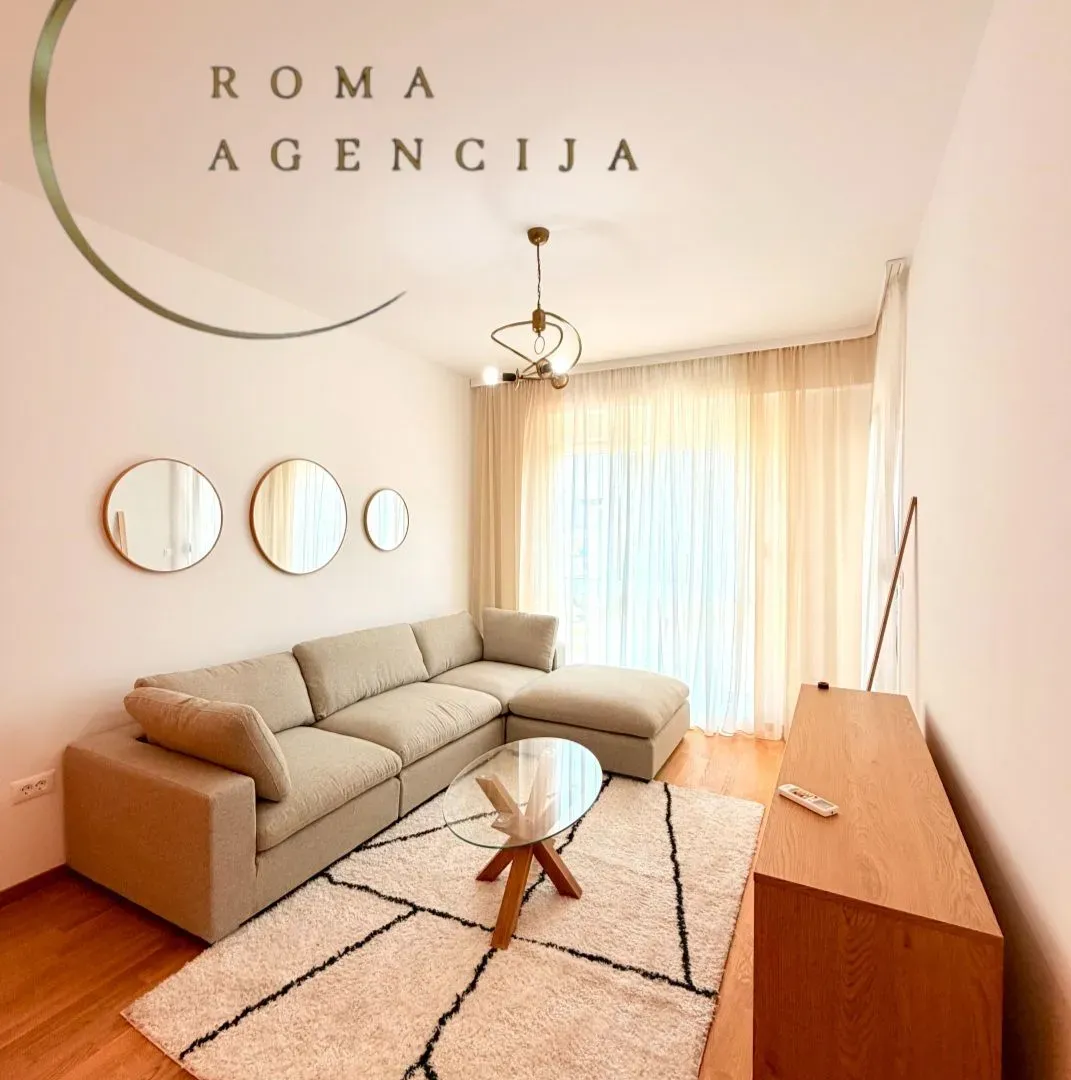 Rent, one bedroom apartment, 47m², Zabjelo, Podgorica