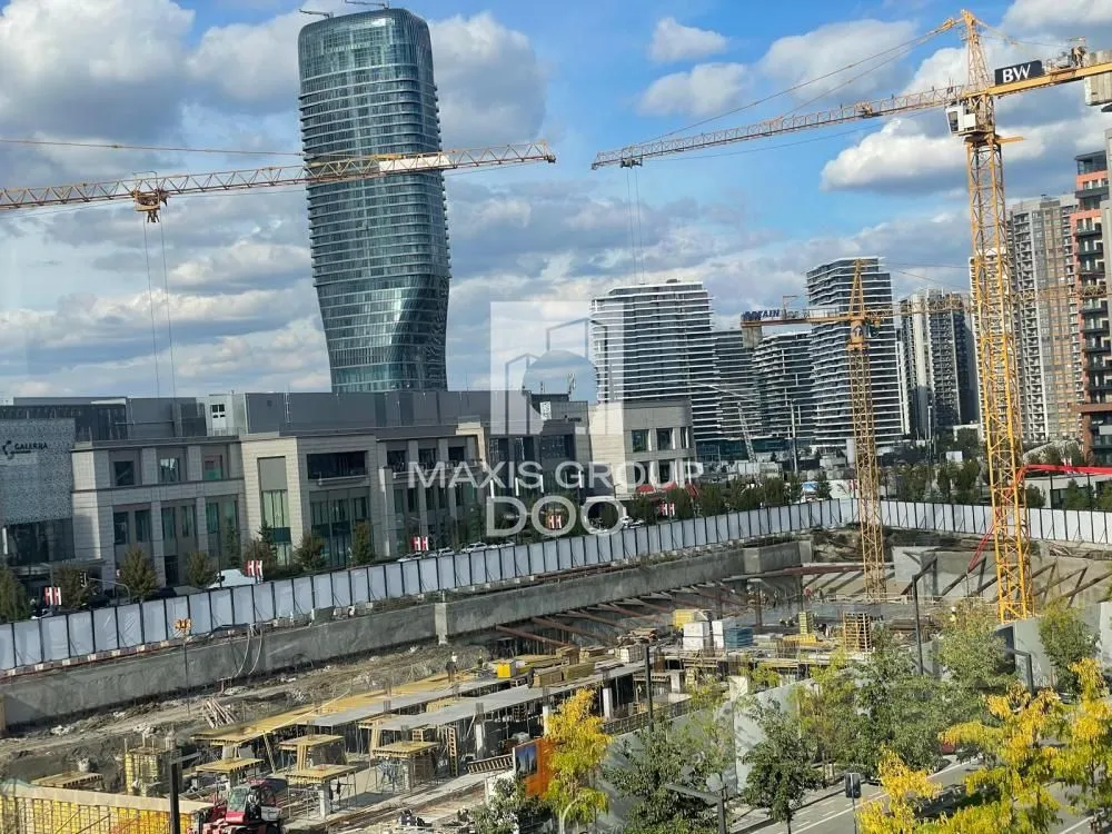 Prodaja, dvosoban stan, 74m², Savski Venac, Beograd