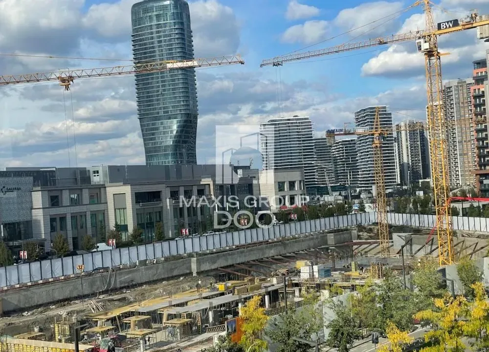 Prodaja, dvosoban stan, 74m², Savski Venac, Beograd