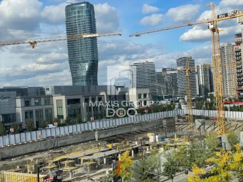 Prodaja, dvosoban stan, 74m², Savski Venac, Beograd