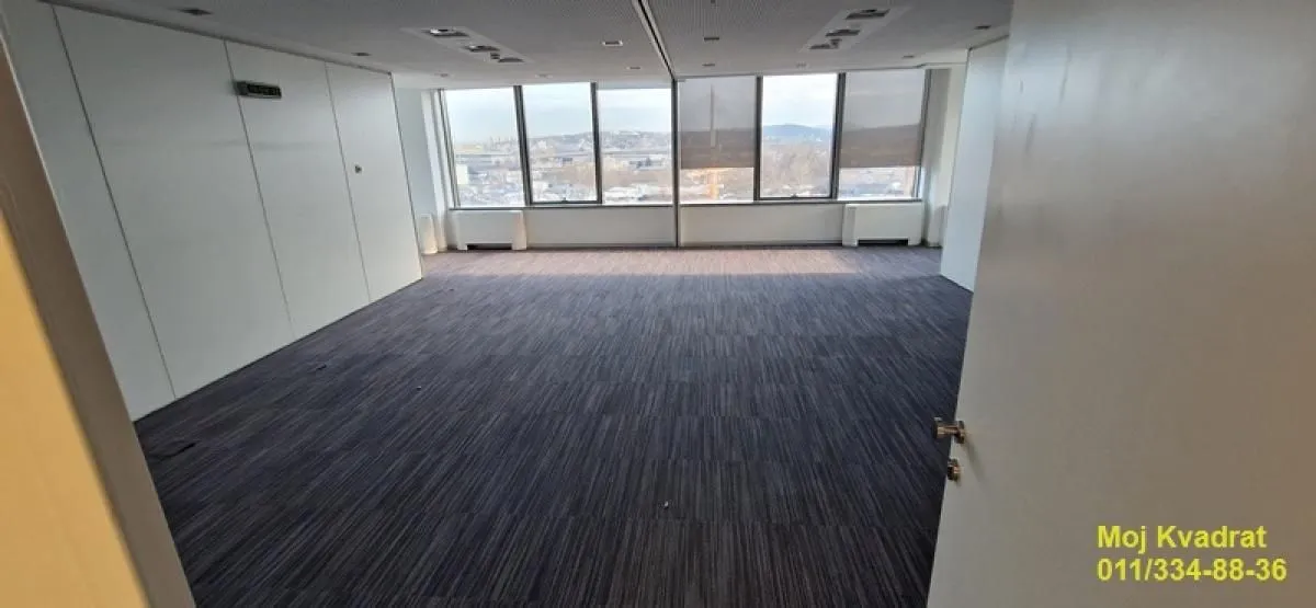 Rent, office space, 838m², Novi Beograd Blok 67, Novi Beograd Sve Podlokacije