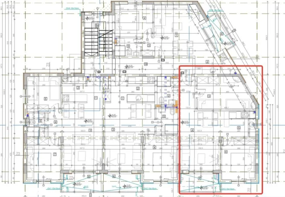 Sale, two bedroom apartment, 57m², Petrovac, Budva