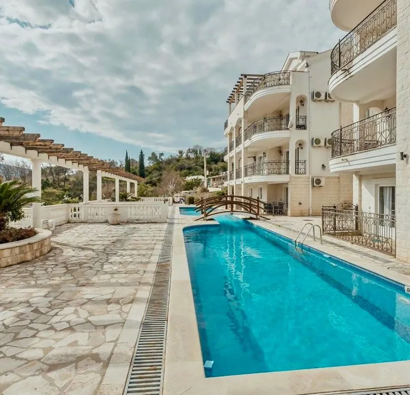Rent, two bedroom apartment, 90m², Kumbor, Herceg Novi