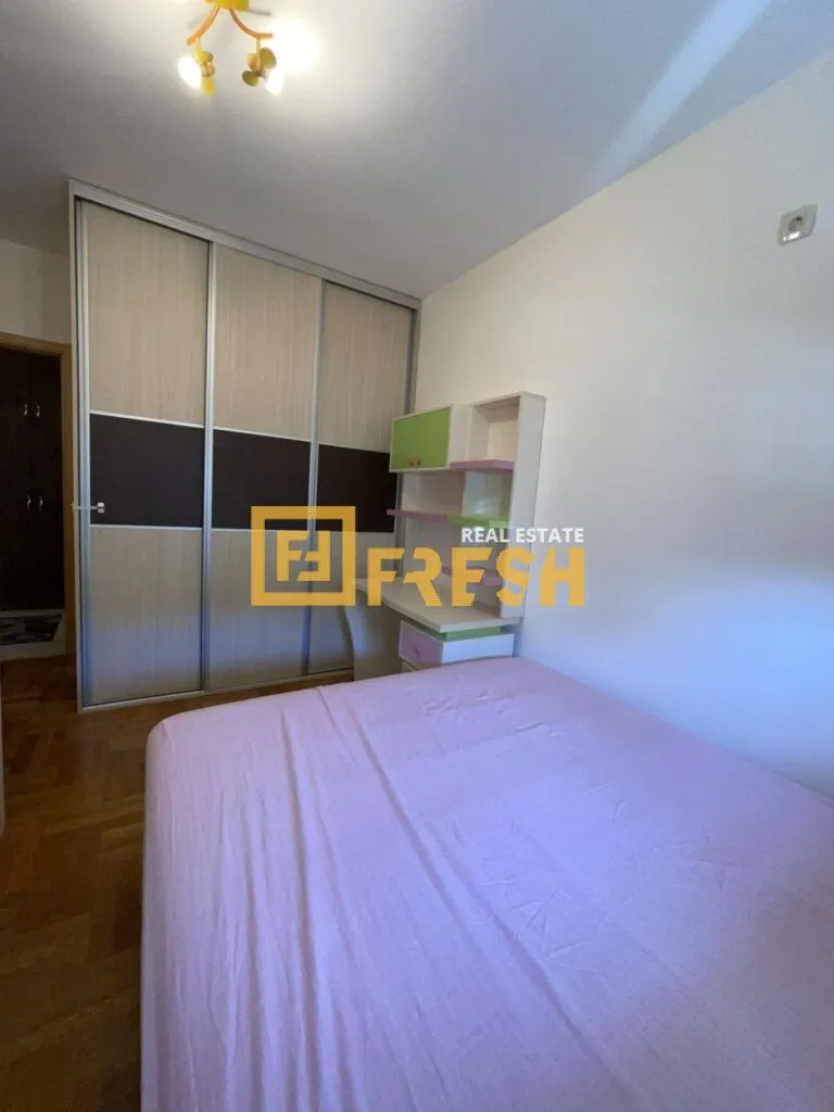 Rent, one bedroom apartment, 54m², Zabjelo, Podgorica