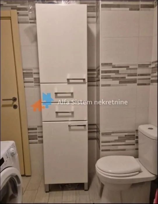 Rent, two bedroom apartment, 47m², Đeram Pijaca, Beograd