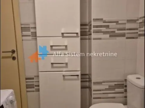 Rent, two bedroom apartment, 47m², Đeram Pijaca, Beograd - image 14