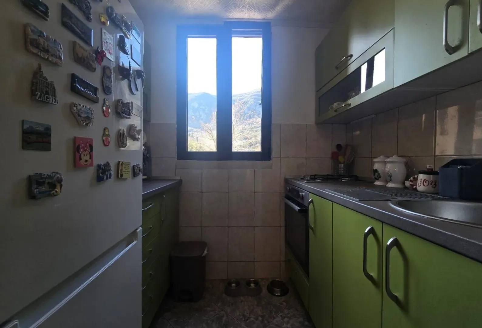 Prodaja, jednosoban stan, 35m², Škaljari, Kotor