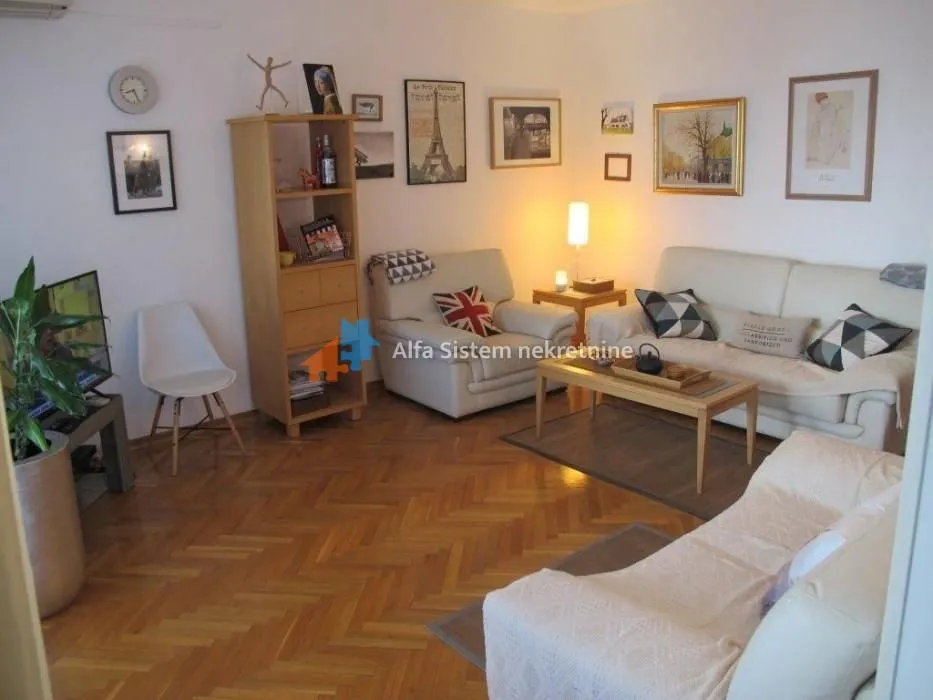 Rent, three bedroom apartment, 90m², Savski Venac, Beograd