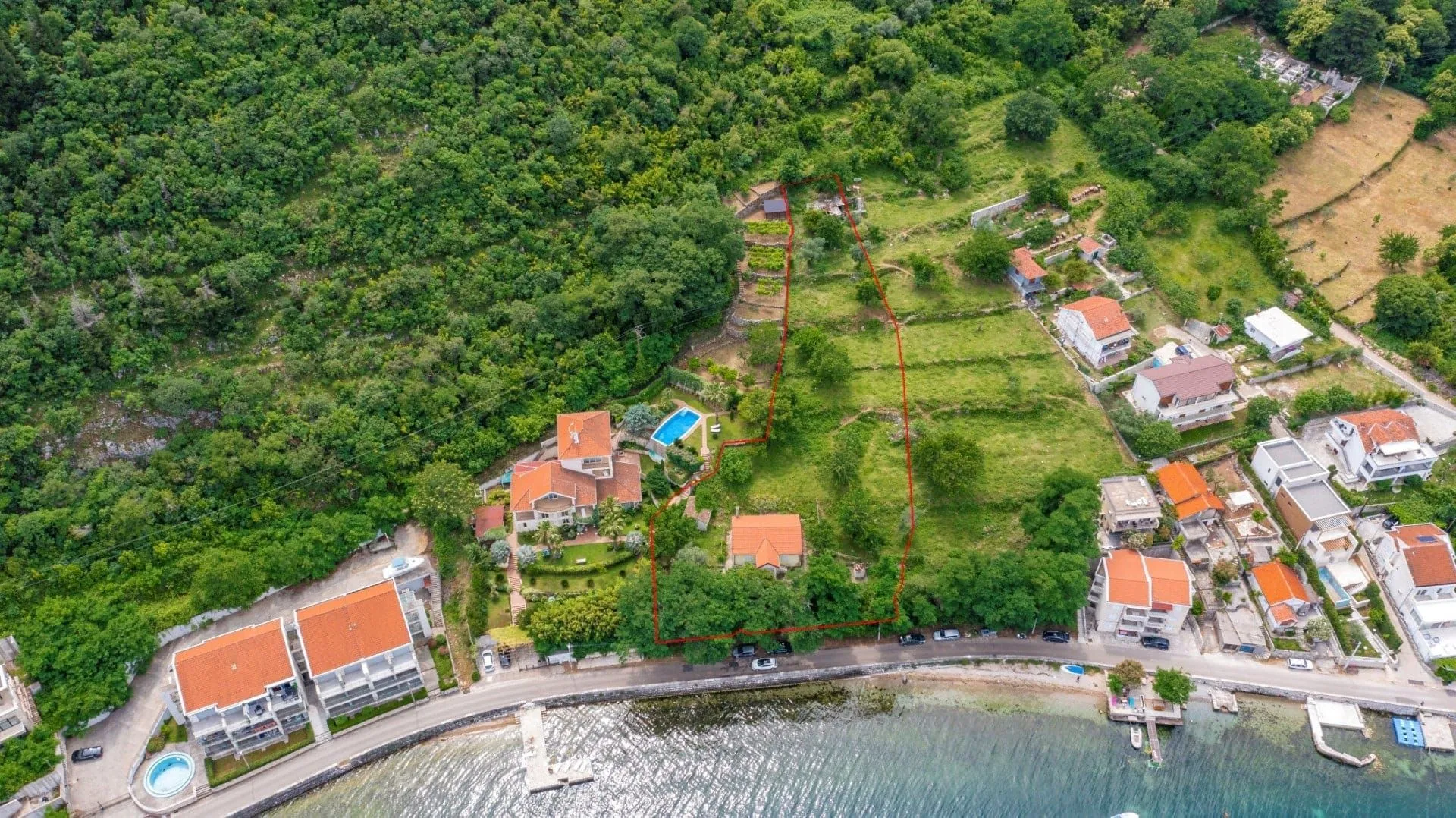 Prodaja, plac, 2441m², Stoliv, Kotor