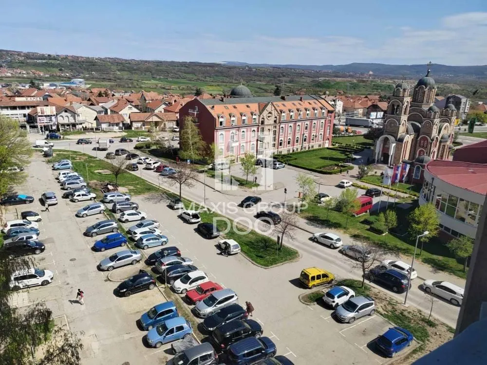 Sale, three bedroom apartment, 59m², Aerodrom, Kragujevac