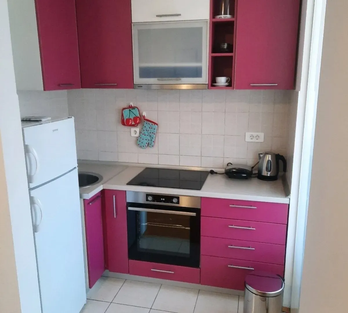 Rent, one bedroom apartment, 45m², City Kvart, Podgorica