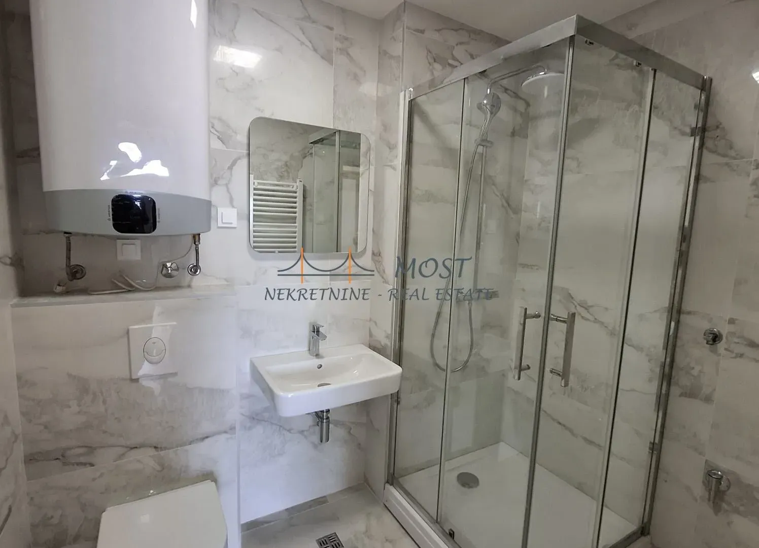 Rent, one bedroom apartment, 45m², City Kvart, Podgorica