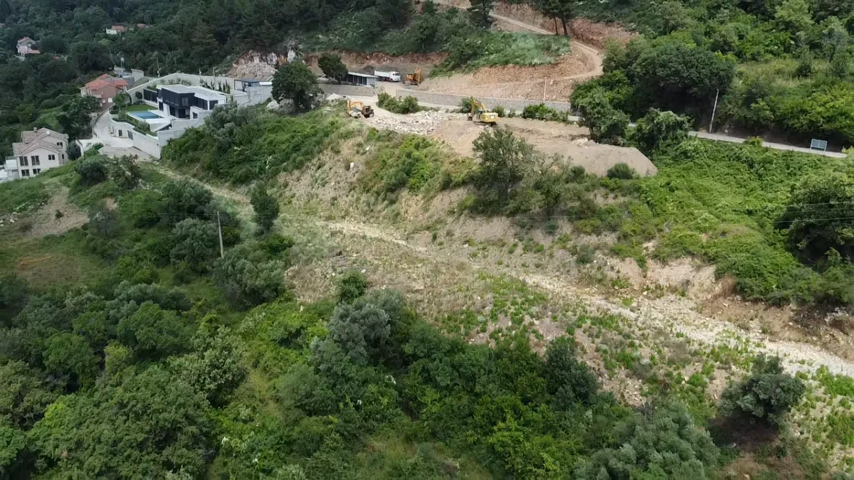 Prodaja, plac, 4300m², Kavač, Kotor
