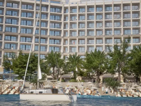 Sale, one bedroom apartment, 59m², Bečići, Budva - image 4