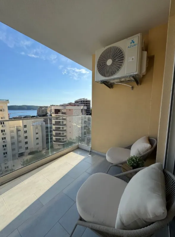 Prodaja, dvosoban stan, 74m², Bečići, Budva