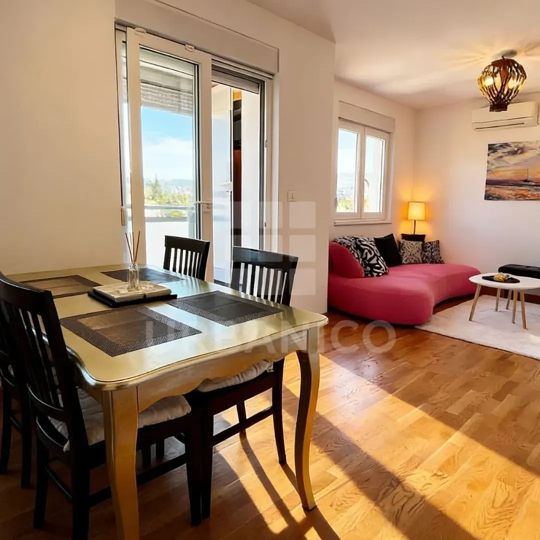 Rent, one bedroom apartment, 46m², City Kej, Podgorica
