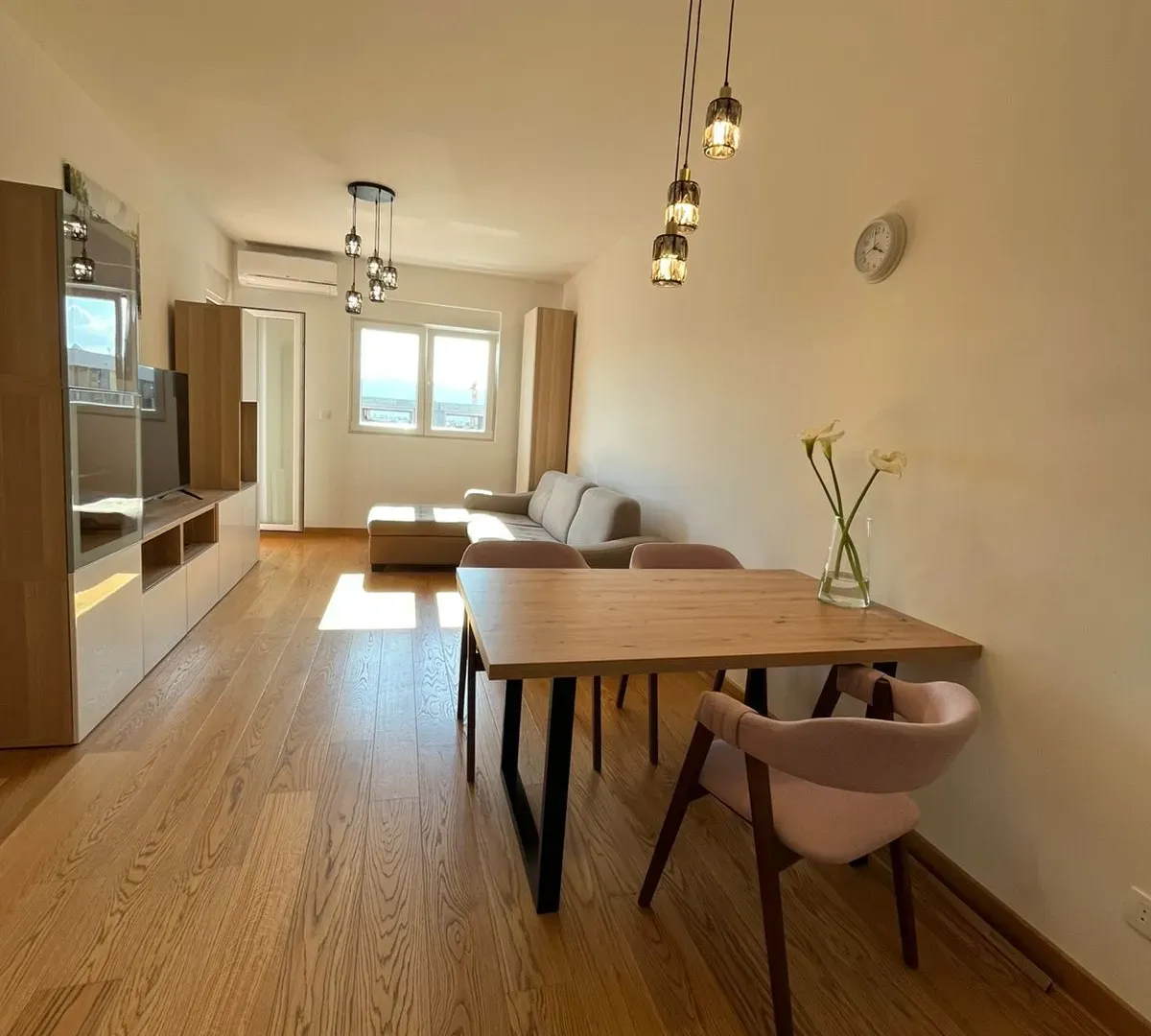 Sale, one bedroom apartment, 46m², City Kvart, Podgorica