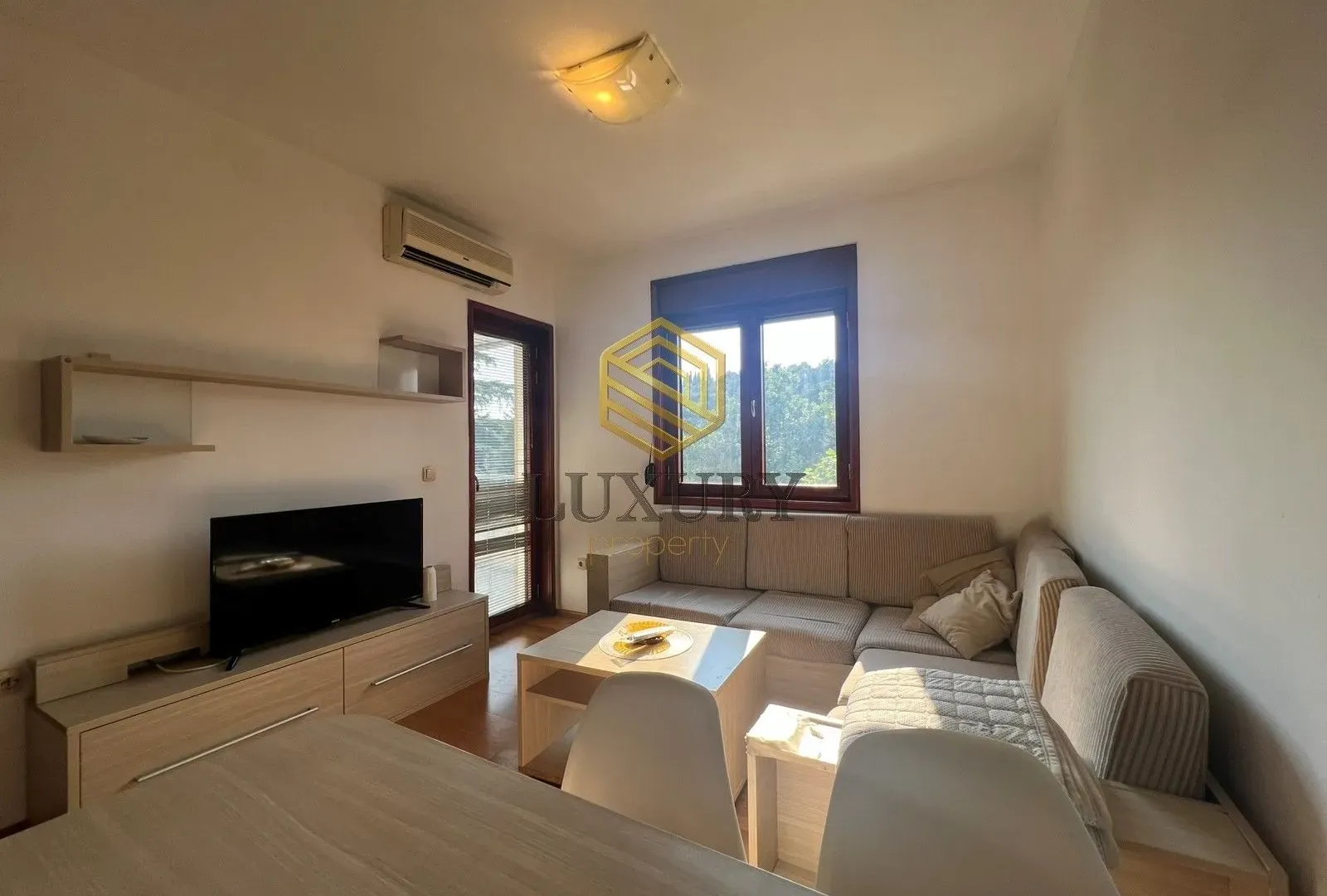 Rent, one bedroom apartment, 38m², Pobrežje, Podgorica