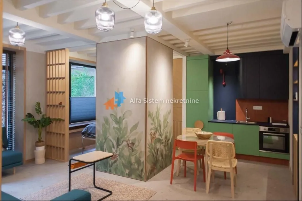 Rent, two bedroom apartment, 50m², Slavija, Vračar Sve Podlokacije