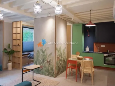 Rent, two bedroom apartment, 50m², Slavija, Vračar Sve Podlokacije - image 4
