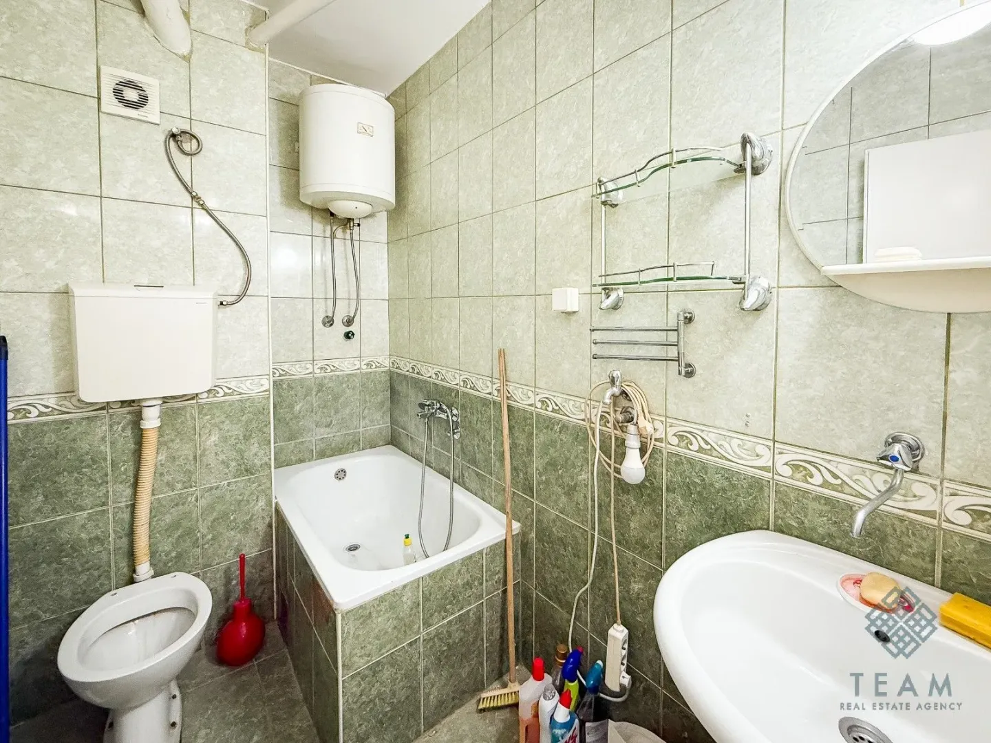 Sale, studio apartment, 34m², Stara Varoš, Podgorica