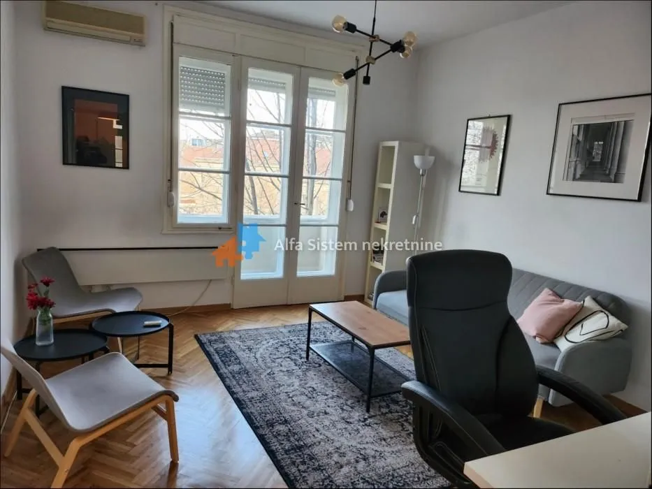 Izdavanje, dvosoban stan, 62m², Botanička Bašta, Palilula Sve Podlokacije